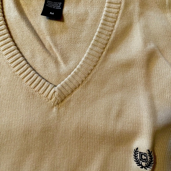 Chaps Sweater Vest - Picture 2 of 2